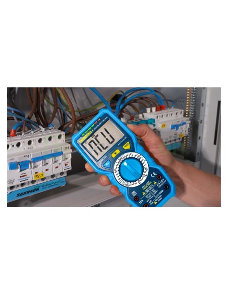 Multimetru digital True RMS cu NCV - AutoRange - CAT III 1000 V / CAT IV 600 V - Pancontrol PAN 184
