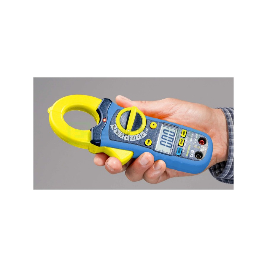 Clește ampermetric - clampmetru - 400 A AC cu multimetru 600V AC/DC, NCV - Pancontrol PAN 124