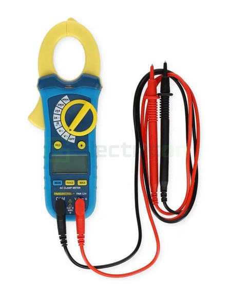 Clește ampermetric - clampmetru - 400 A AC cu multimetru 600V AC/DC, NCV - Pancontrol PAN 124