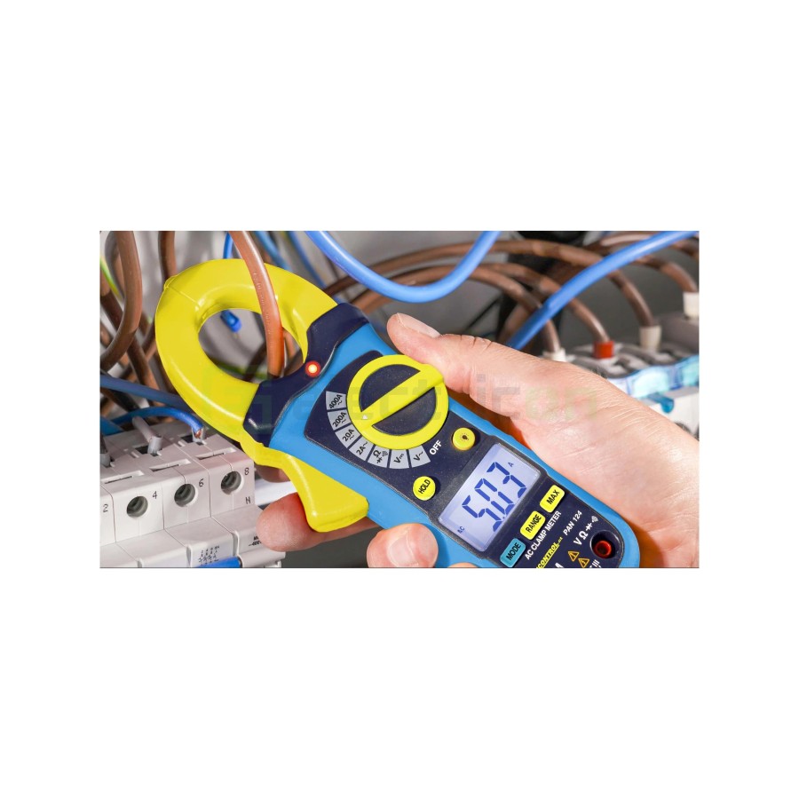 Clește ampermetric - clampmetru - 400 A AC cu multimetru 600V AC/DC, NCV - Pancontrol PAN 124
