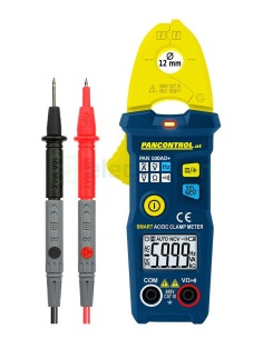 Clește ampermetric PAN 100AD+ | 100A AC/DC True RMS | Pancontrol