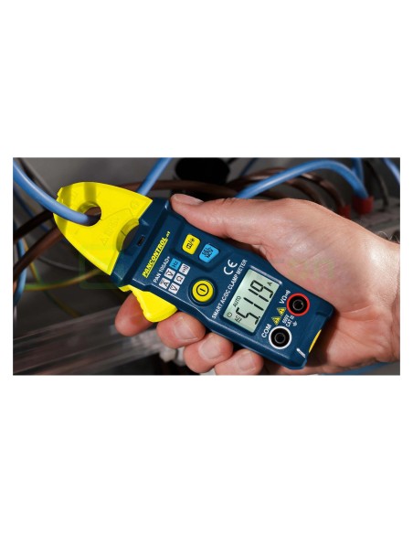 Clește ampermetric - Clampmetru - 100 A AC/DC True RMS cu NCV - AutoRange - CAT III 600 V - Pancontrol PAN 100AD+