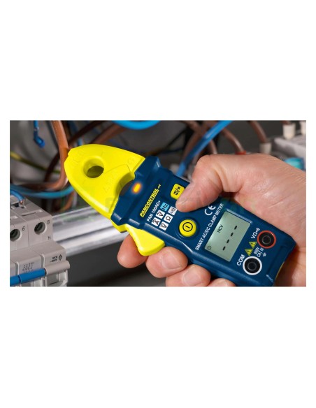 Clește ampermetric - Clampmetru - 100 A AC/DC True RMS cu NCV - AutoRange - CAT III 600 V - Pancontrol PAN 100AD+