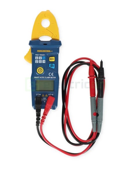 Clește ampermetric - Clampmetru - 100 A AC/DC True RMS cu NCV - AutoRange - CAT III 600 V - Pancontrol PAN 100AD+