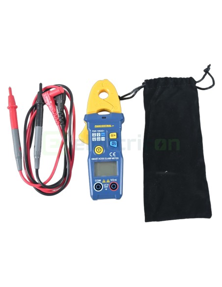 Clește ampermetric - Clampmetru - 100 A AC/DC True RMS cu NCV - AutoRange - CAT III 600 V - Pancontrol PAN 100AD+