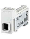 Clema conexiuni - Bloc de distribuție - EDBC 25/13x2,5 pe șină DIN gri - ETI 001102446