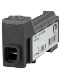 Clema conexiuni - Bloc de distribuție - EDBC 25/13x2,5 pe șină DIN negru - ETI 001102450