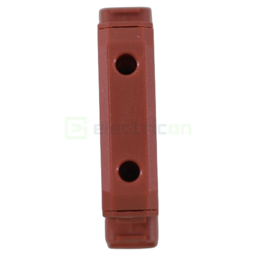 Clemă derivație Cu-Cu - 2 conexiuni (1x35mm² + 1x35mm²) EDC-35/1 roșu - ETI 001102442