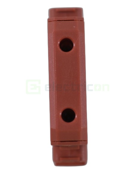 Clemă derivație Cu-Cu - 2 conexiuni (1x35mm² + 1x35mm²) EDC-35/1 roșu - ETI 001102442