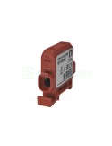 Clemă derivație Cu-Cu - 2 conexiuni (1x35mm² + 1x35mm²) EDC-35/1 roșu - ETI 001102442