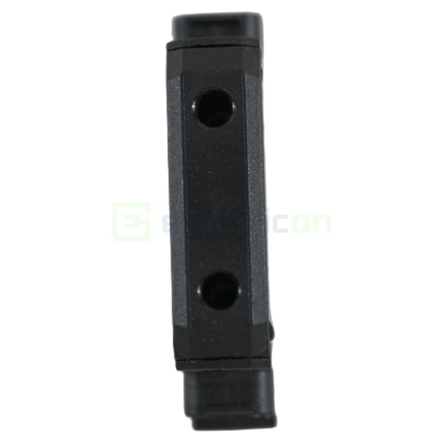 Clemă derivație Cu-Cu - 2 conexiuni (1x35mm² + 1x35mm²) EDC-35/1 negru - ETI 001102443