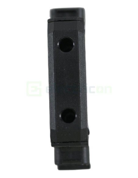 Clemă derivație Cu-Cu - 2 conexiuni (1x35mm² + 1x35mm²) EDC-35/1 negru - ETI 001102443