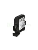 Clemă derivație Cu-Cu - 2 conexiuni (1x35mm² + 1x35mm²) EDC-35/1 negru - ETI 001102443