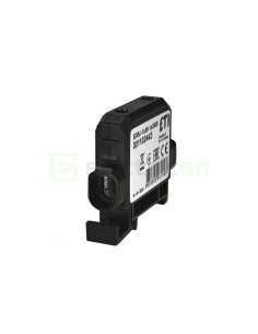 Clemă derivație Cu-Cu - 2 conexiuni (1x35mm² + 1x35mm²) EDC-35/1 negru - ETI 001102443