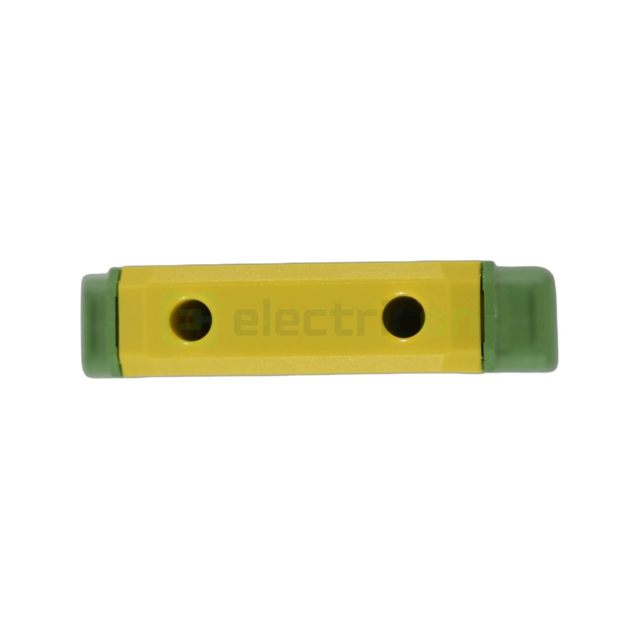 Clemă derivație Cu-Cu - 2 conexiuni (1x35mm² + 1x35mm²) EDC-35/1 galben/verde - ETI 001102433