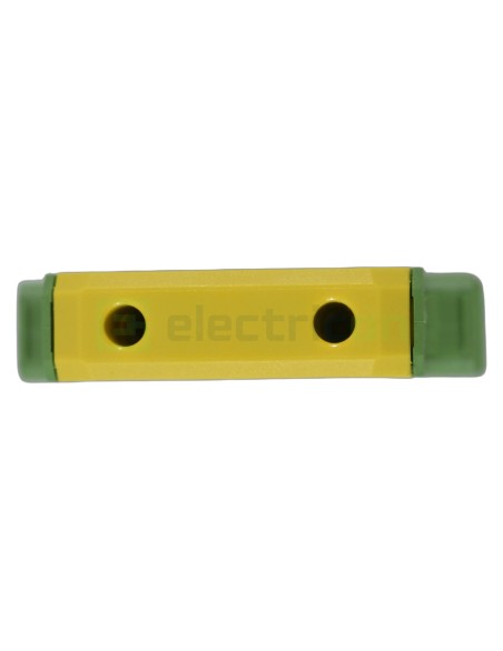 Clemă derivație Cu-Cu - 2 conexiuni (1x35mm² + 1x35mm²) EDC-35/1 galben/verde - ETI 001102433