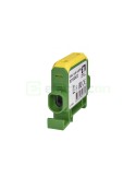 Clemă derivație Cu-Cu - 2 conexiuni (1x35mm² + 1x35mm²) EDC-35/1 galben/verde - ETI 001102433
