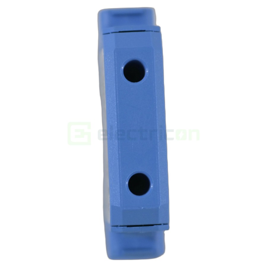 Clemă derivație Cu-Cu - 2 conexiuni (1x35mm² + 1x35mm²) EDC-35/1 albastru - ETI 001102432