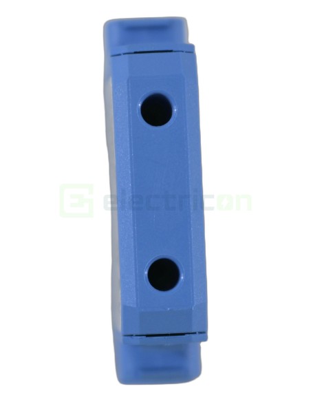 Clemă derivație Cu-Cu - 2 conexiuni (1x35mm² + 1x35mm²) EDC-35/1 albastru - ETI 001102432