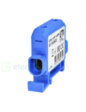 Clemă derivație Cu-Cu - 2 conexiuni (1x35mm² + 1x35mm²) EDC-35/1 albastru - ETI 001102432