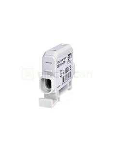 Clemă derivație Cu-Cu - 2 conexiuni (1x35mm² + 1x35mm²) EDC-35/1 gri - ETI 001102431