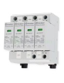 Descarcător supratensiune - SPD - Tip 2 TN-S 3P+N trifazat 20kA 275VAC 4M - Finder 7P.25.8.275.0020