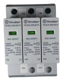 Descarcător supratensiune PV - SPD - Tip 2 3P 20kA 1020VDC pentru panouri fotovoltaice - Finder 7P.23.9.000.0015
