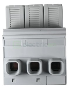 Descarcător supratensiune PV - SPD - Tip 2 3P 20kA 1020VDC pentru panouri fotovoltaice - Finder 7P.23.9.000.0015 2