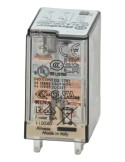 Releu industrial - miniaturizat - 230V AC, 2 contacte 10A, 8 pini - Finder 55.32.8.230.0000