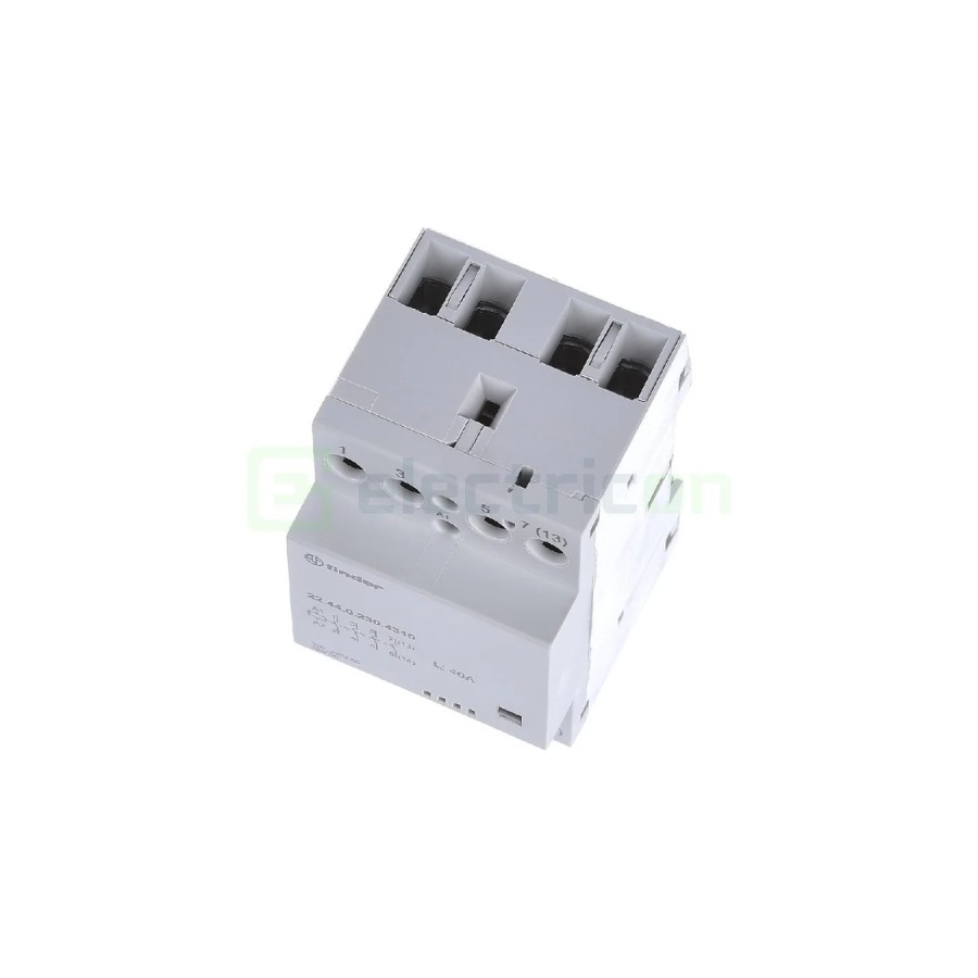 Contactor modular 4P 3M 40A 4ND 230V 22.44 - Finder 22.44.0.230.4310