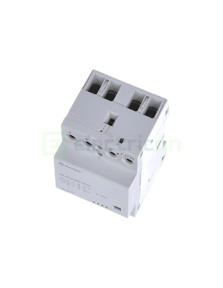 Contactor modular 4P 3M 40A 4ND 230V 22.44 - Finder 22.44.0.230.4310