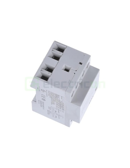 Contactor modular 4P 3M 40A 4ND 230V 22.44 - Finder 22.44.0.230.4310