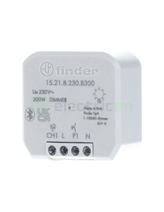 Dimmer Bluetooth BLE 300W - reglabil 230VAC - montaj Doză - Yesly Finder - 15.21.8.230.B300