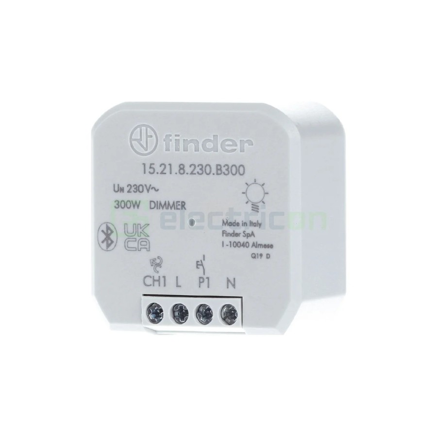 Dimmer Bluetooth BLE 300W - reglabil 230VAC - montaj Doză - Yesly Finder - 15.21.8.230.B300