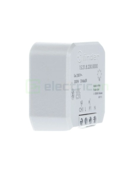 Dimmer Bluetooth BLE 300W - reglabil 230VAC - montaj Doză - Yesly Finder - 15.21.8.230.B300
