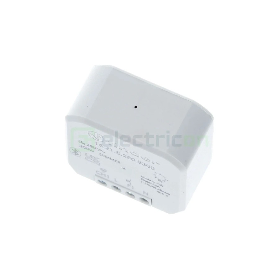 Dimmer Bluetooth BLE 300W - reglabil 230VAC - montaj Doză - Yesly Finder - 15.21.8.230.B300