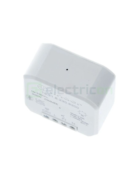 Dimmer Bluetooth BLE 300W - reglabil 230VAC - montaj Doză - Yesly Finder - 15.21.8.230.B300