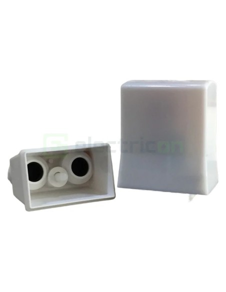 Senzor crepuscular - 230VAC reglabil 1-80lx 1ND 16A 2000W IP54 montaj perete - Finder 10.41.8.230.0000