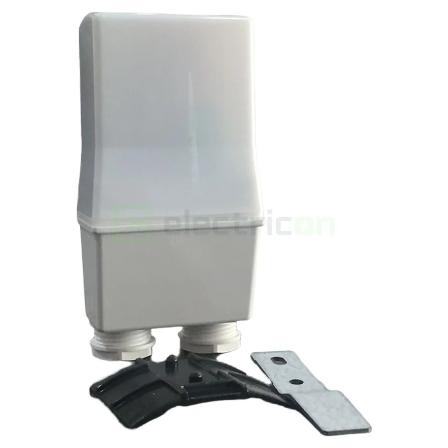Senzor crepuscular - 230VAC reglabil 1-80lx 1ND 16A 2000W IP54 montaj perete - Finder 10.41.8.230.0000