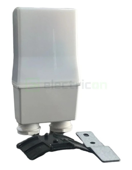Senzor crepuscular - 230VAC reglabil 1-80lx 1ND 16A 2000W IP54 montaj perete - Finder 10.41.8.230.0000