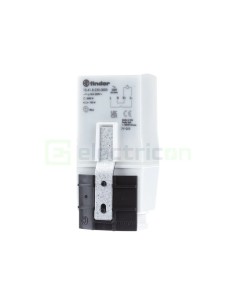 Senzor crepuscular - 230VAC reglabil 1-80lx 1ND 16A 2000W IP54 montaj perete - Finder 10.41.8.230.0000 2