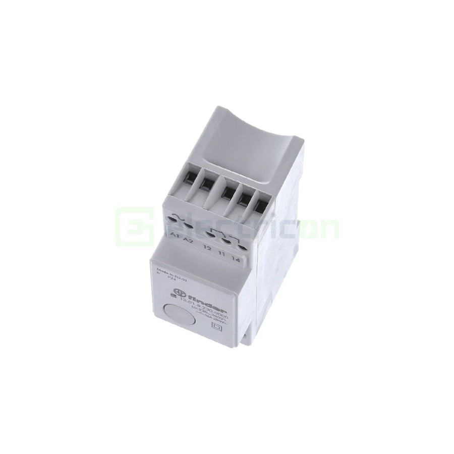 Releu pas cu pas - teleruptor - 230VAC electronic modular 1ND 16A - Finder 13.01.8.230.0000