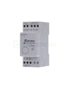 Releu pas cu pas - teleruptor - 230VAC electronic modular 1ND 16A - Finder 13.01.8.230.0000