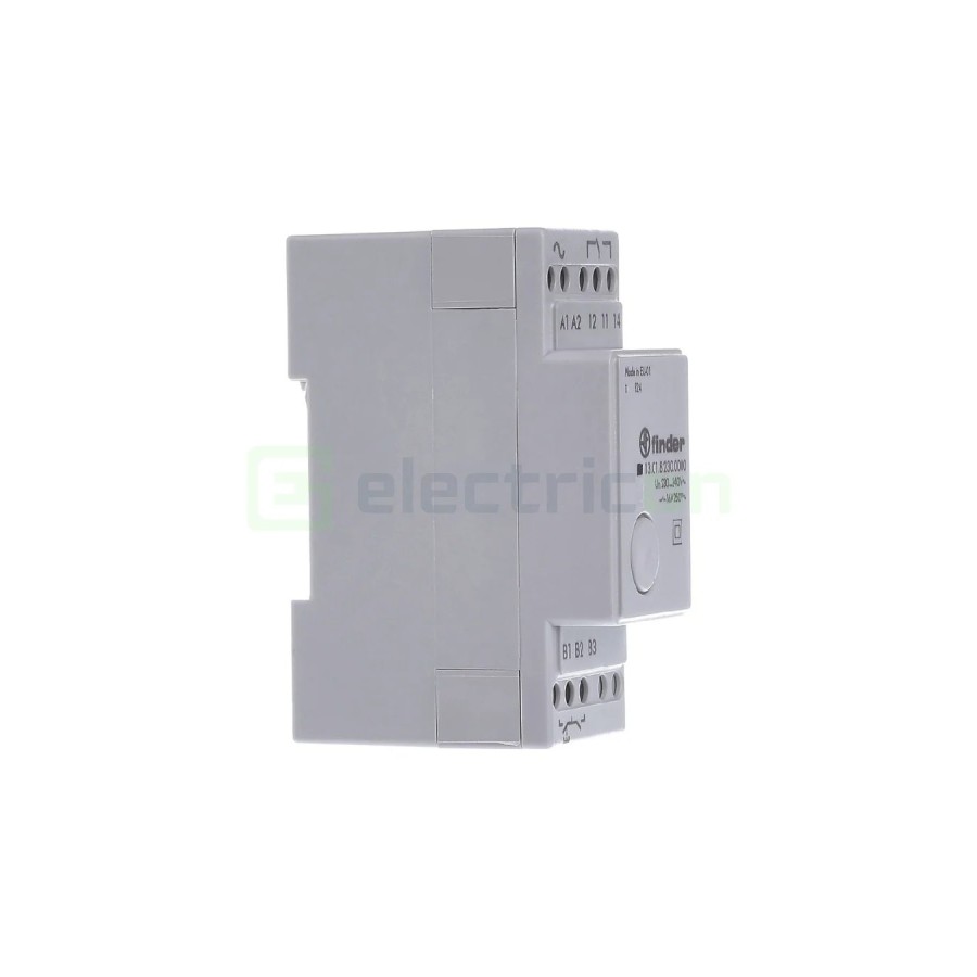 Releu pas cu pas - teleruptor - 230VAC electronic modular 1ND 16A - Finder 13.01.8.230.0000