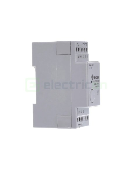 Releu pas cu pas - teleruptor - 230VAC electronic modular 1ND 16A - Finder 13.01.8.230.0000