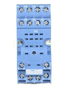 Soclu releu, intermediar 14 pini, compatibil cu relee gama 55, Finder, 94.74