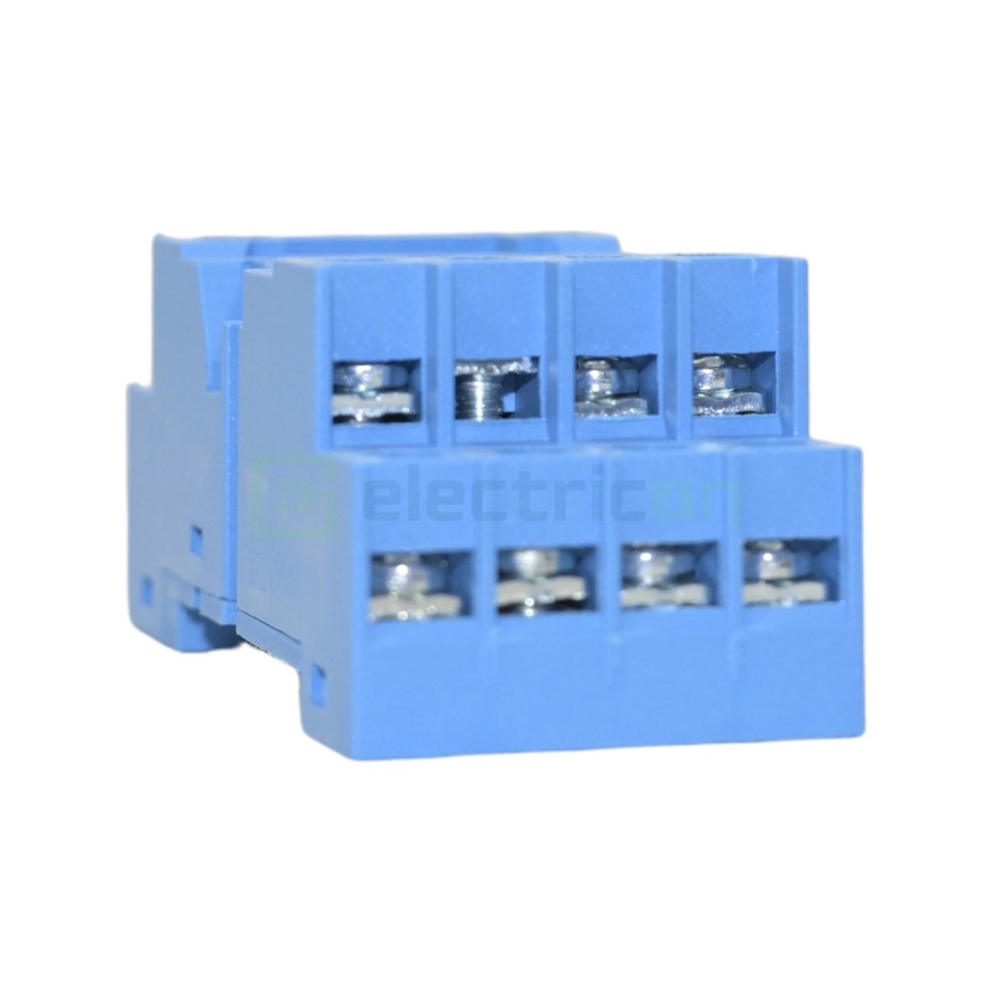 Soclu releu, intermediar 14 pini, compatibil cu relee gama 55, Finder, 94.74