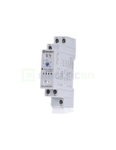 Releu de timp - temporizare - multifuncțional 12-240VAC/DC 6 funcții 1ND 16A - Finder - 80.01.0.240.0000