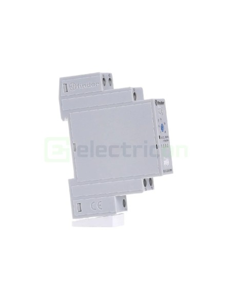 Releu de timp - temporizare - multifuncțional 12-240VAC/DC 6 funcții 1ND 16A - Finder - 80.01.0.240.0000