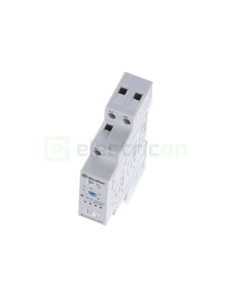 Releu de timp - temporizare - multifuncțional 12-240VAC/DC 6 funcții 1ND 16A - Finder - 80.01.0.240.0000